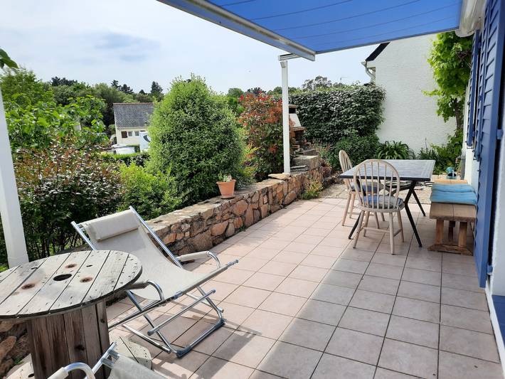 Maison de vacances pour 6 personnes, avec jardin