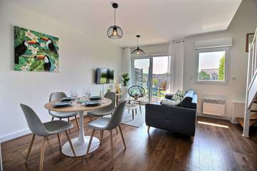 Maison De Vacances pour 4 Personnes dans Pléneuf-Val-André, Côte d’Émeraude, Photo 1