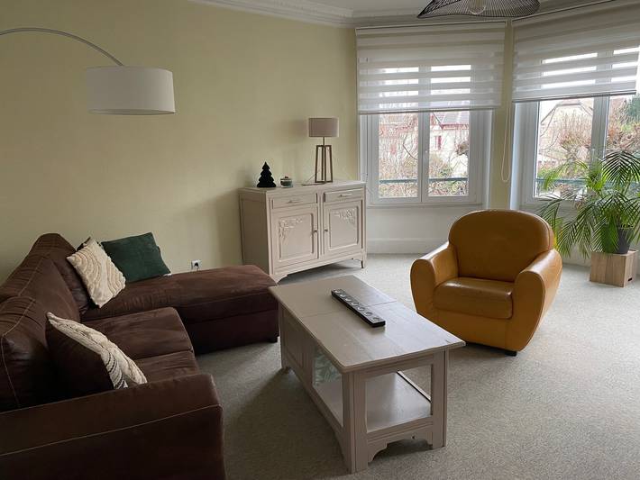 Location de vacances pour 4 personnes, avec jardin, animaux acceptés à Thann