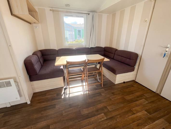 Bungalow confortable avec terrasse à Vic-la-Gardiole in Vic-la-Gardiole, Côte méditerranéenne (France)