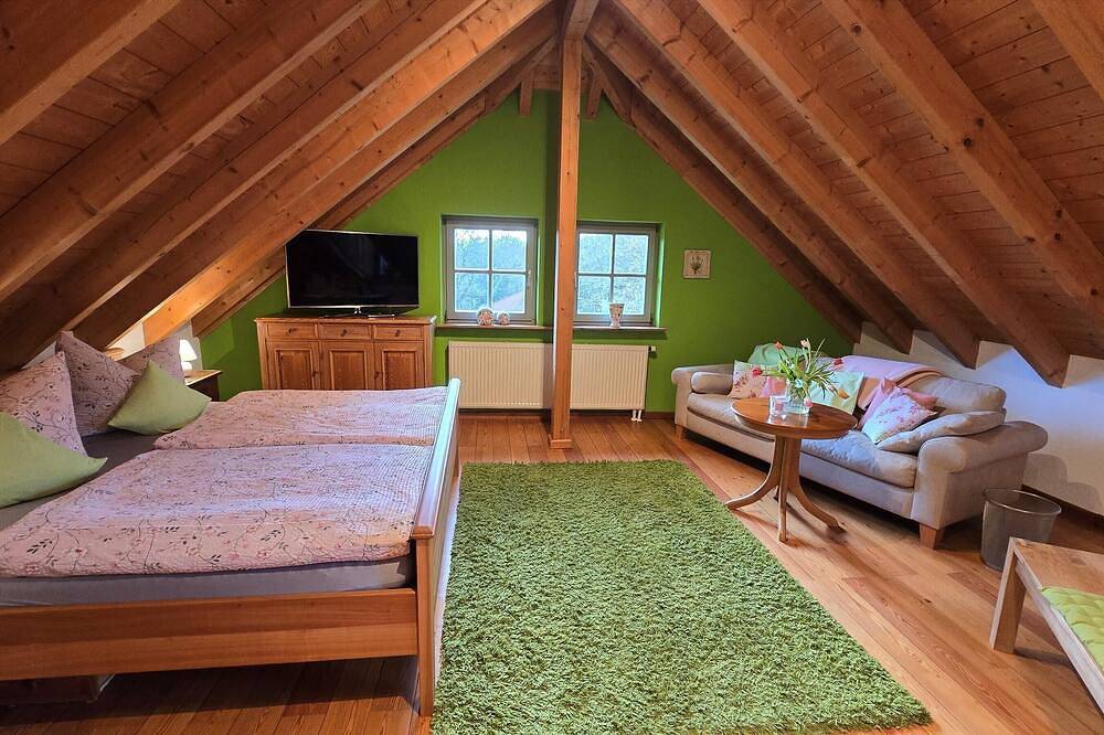 Ganze Wohnung, Ferienwohnung \"Die Reblaus\" 60qm mit 1 Schlafzimmer für 2 Personen in Erlabrunn, Fränkisches Weinland
