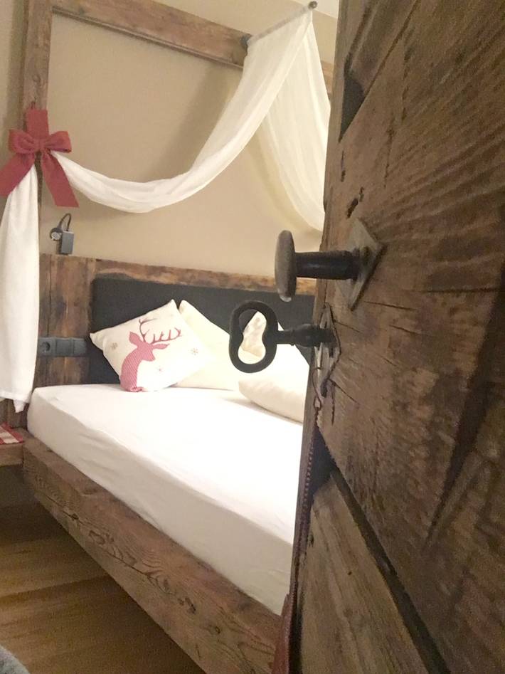 Hütte für 6 Personen, mit Garten im Grödnertal - 4