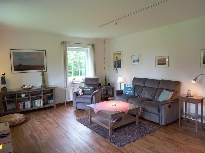 Ferienwohnung für 4 Personen, mit Ausblick und Garten auf Eiderstedt - 4
