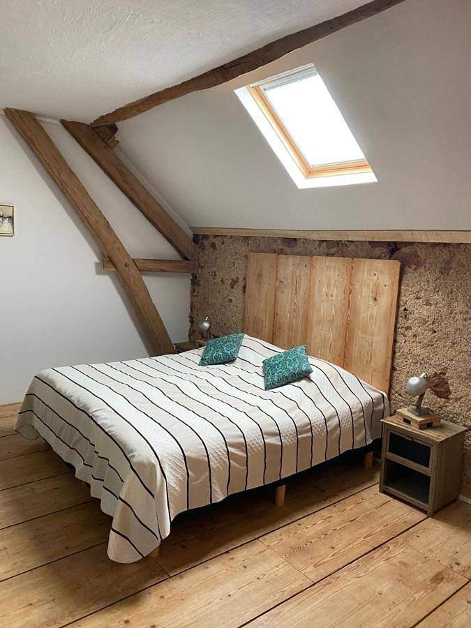 Chambre d’hôte pour 3 personnes, avec vue ainsi que piscine et jardin