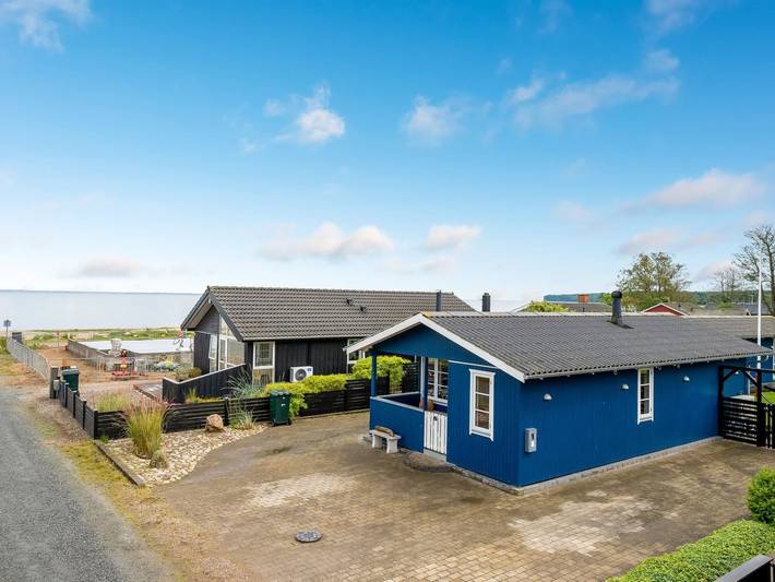 Ferienhaus für 6 Personen, mit Terrasse in Grønninghoved Strand