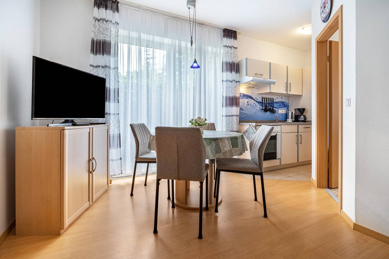 Ganze Wohnung, Ferienwohnung für 3 Personen (55 m²) in Baabe in Baabe, Rügen
