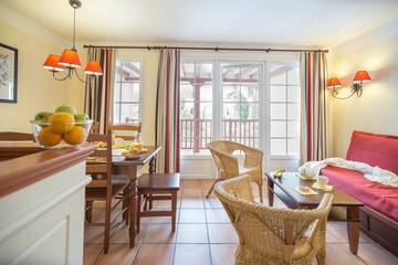 Gîte pour 6 personnes, avec piscine, animaux acceptés à Ciboure