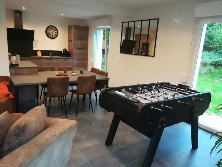 Maison de vacances pour 6 personnes, avec jardin et jacuzzi