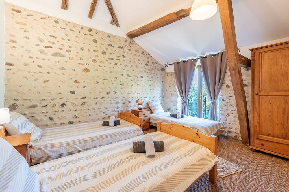 Maison de vacances « Tomettes » avec vue sur la montagne, Wi-Fi et climatisation in Peyraube, Hautes-Pyrénées