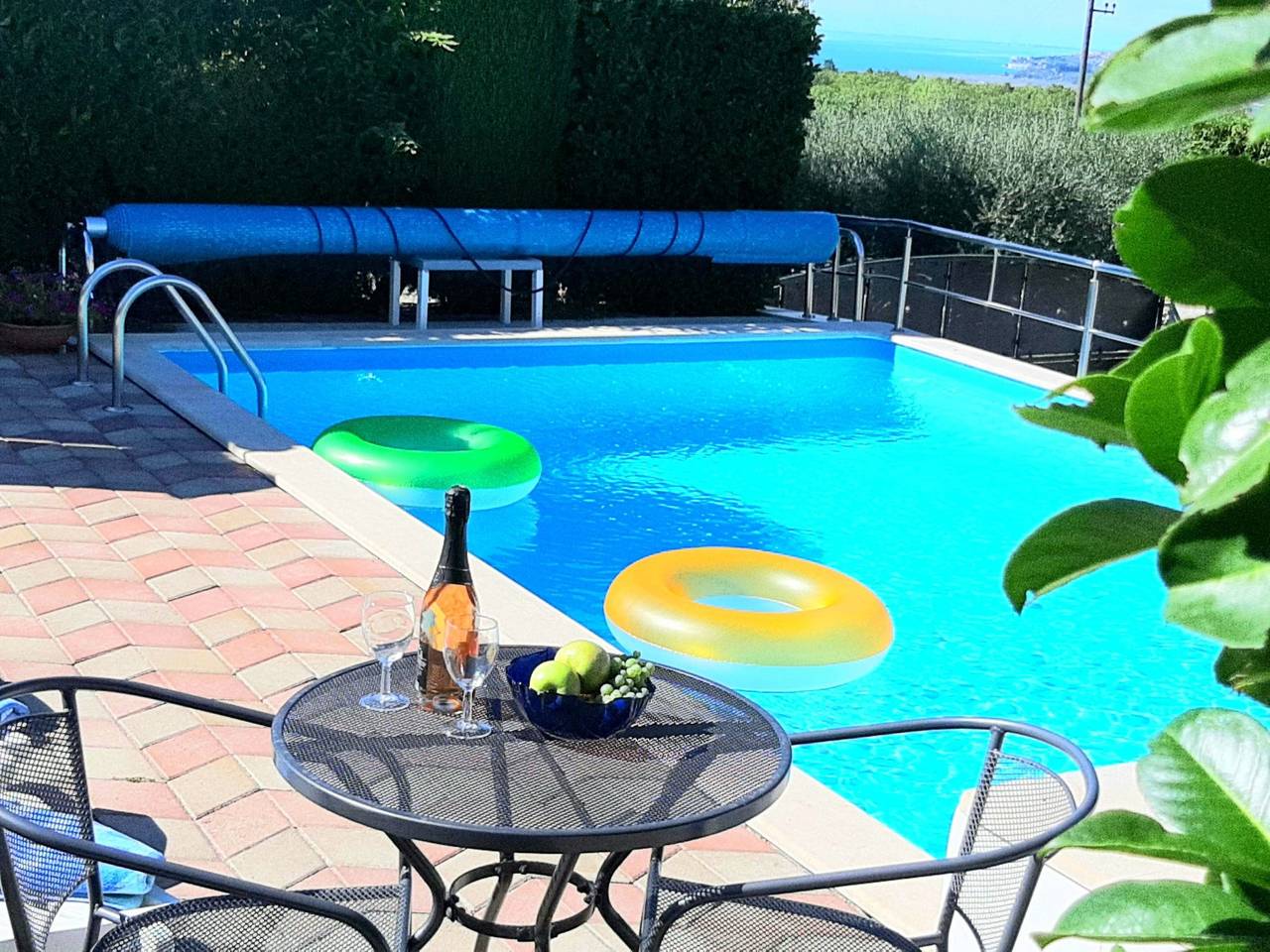 Mit beheiztem Pool in Kaštel (Plovanija), Buje