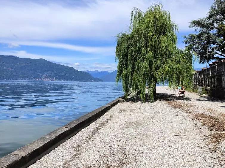 Ganze Wohnung, 2 Zimmer 4 Personen in Porto Valtravaglia, Lago Maggiore (Lombardei)