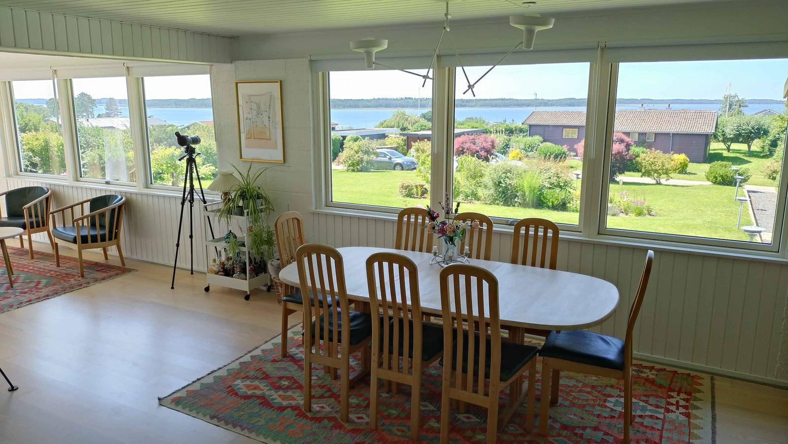 Gemütliches Sommerhaus mit fantastischer Aussicht in Ølsted, Hovedstaden