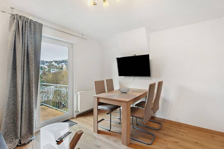 Ferienwohnung für 4 Personen, mit Balkon in Schmallenberg - 4