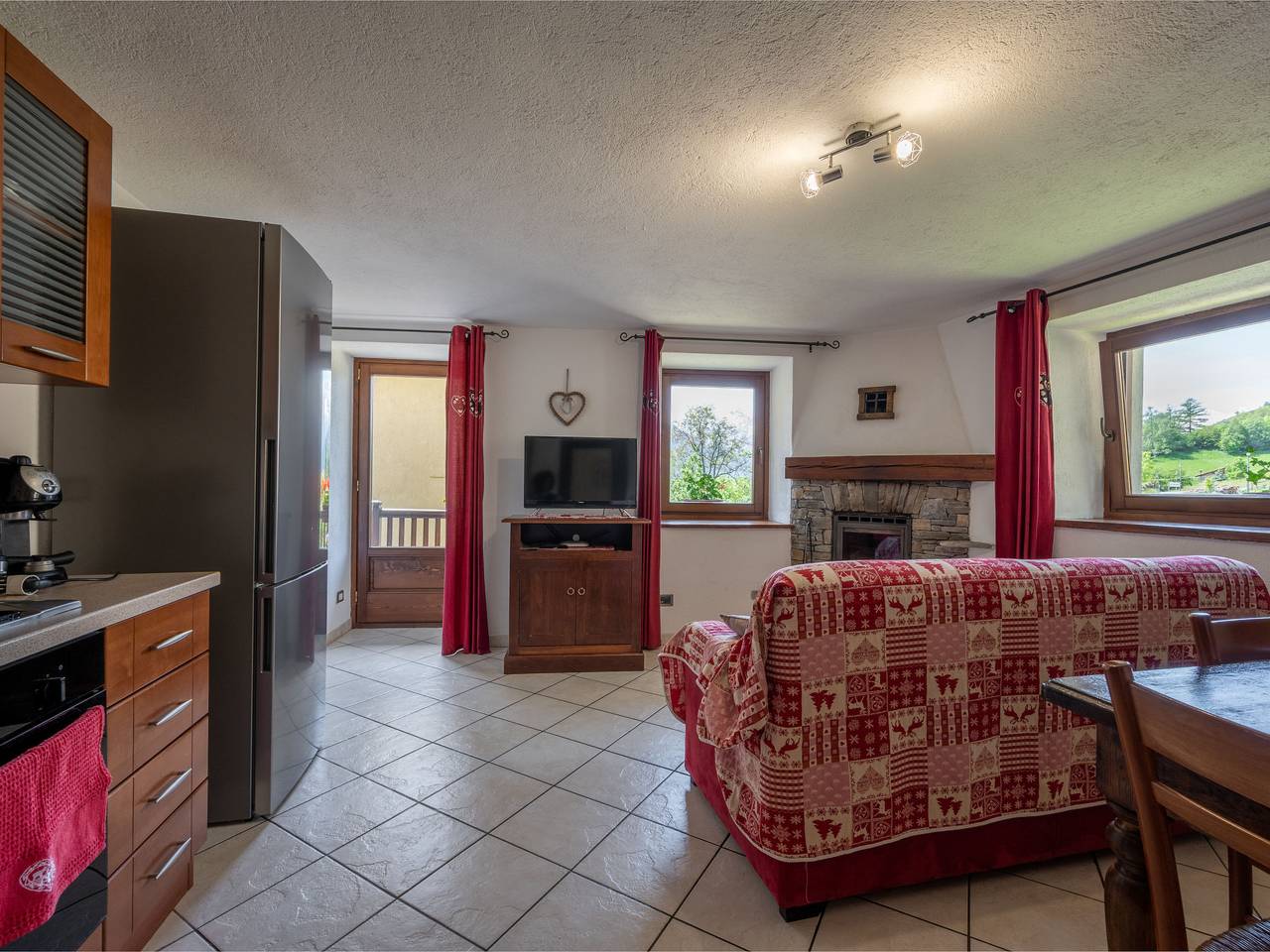 Appartement entier, Ville sur Sarre in Comune di Sarre, Alpes valaisannes