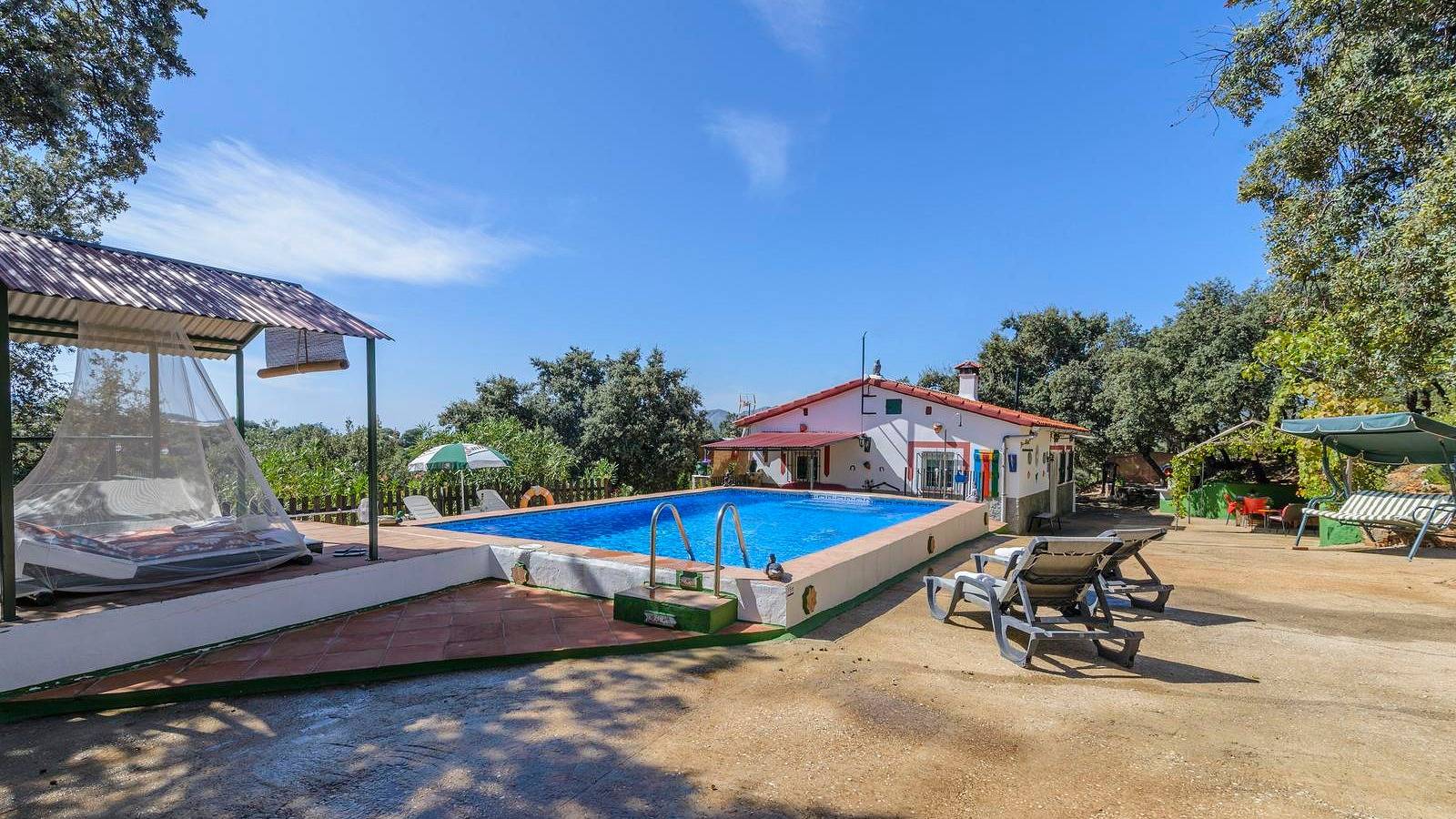 Casa Rústica El Castillejo Alpandeire by Ruralidays in Alpandeire, Provincia de Málaga