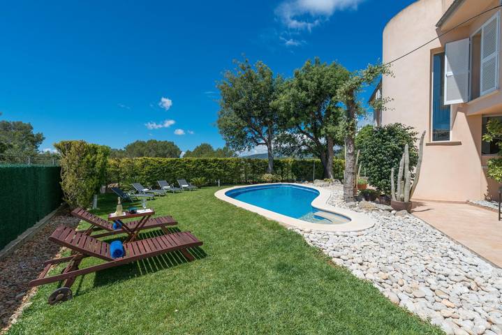 Casa rural para 8 personas, con Terraza en Inca - 4