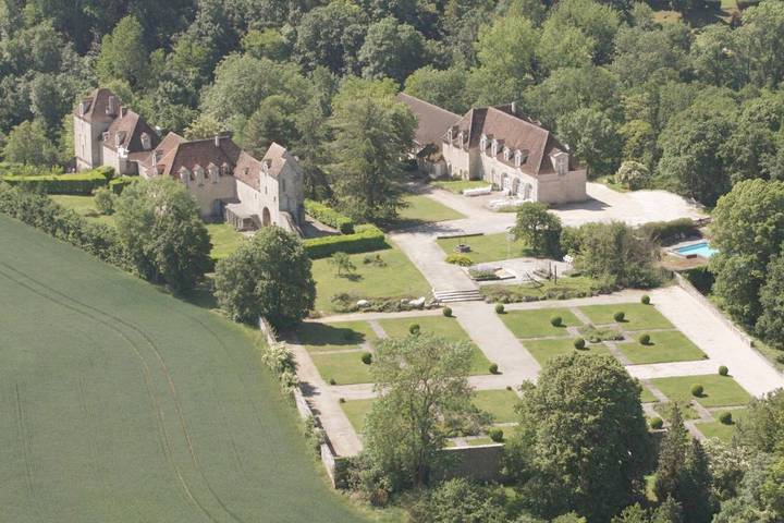 Hôtel pour 5 personnes, avec Terrasse et Jardin dans Soisy-Bouy