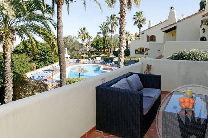 Apartamento entero, Apartamento de vacaciones para 6 personas con jardín in Atamaría, Cartagena