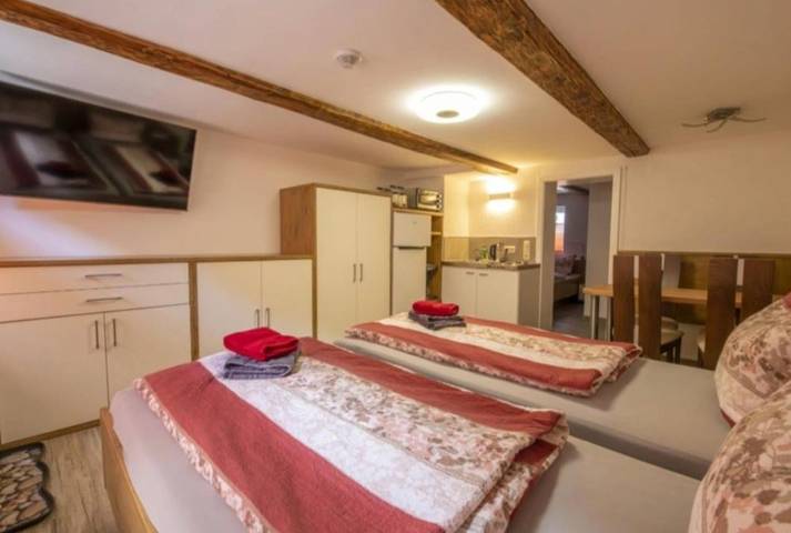 Ferienhaus für 6 Personen, mit Terrasse und Garten sowie Ausblick in Rübeland - 2