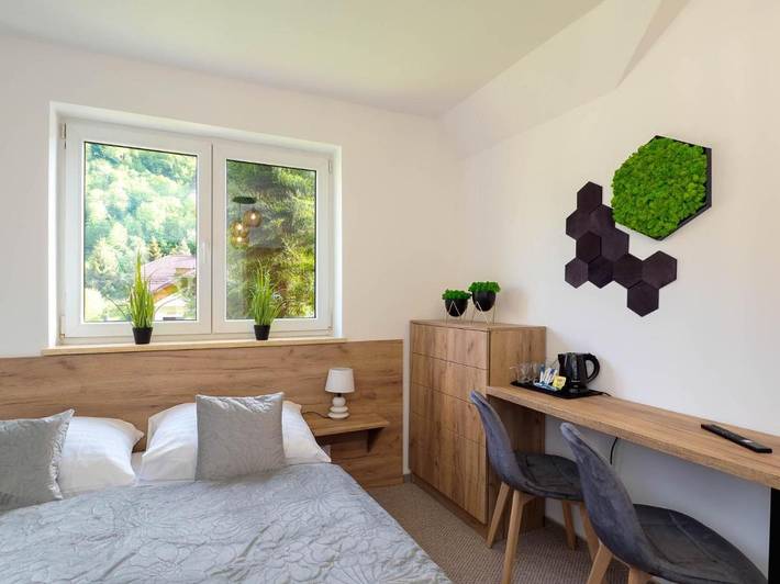 Gîte pour 2 personnes, avec vue ainsi que terrasse et jardin à Szczawnica - 3