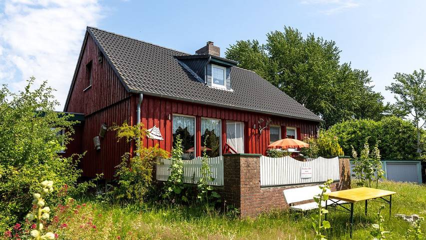Ferienhaus für 6 Personen, mit Garten, mit Haustier in Stakendorf