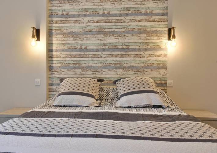 Gîte pour 6 personnes, avec terrasse et vue dans Port De Fecamp - 2