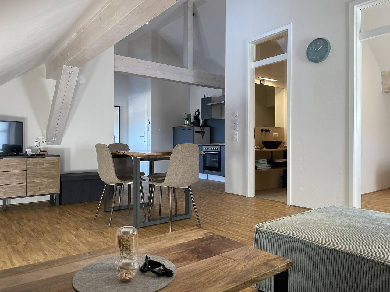 Entire holiday apartment, Ferienwohnungen Schwarzfabrik in Bad Dürkheim, Pfälzer Rheinebene