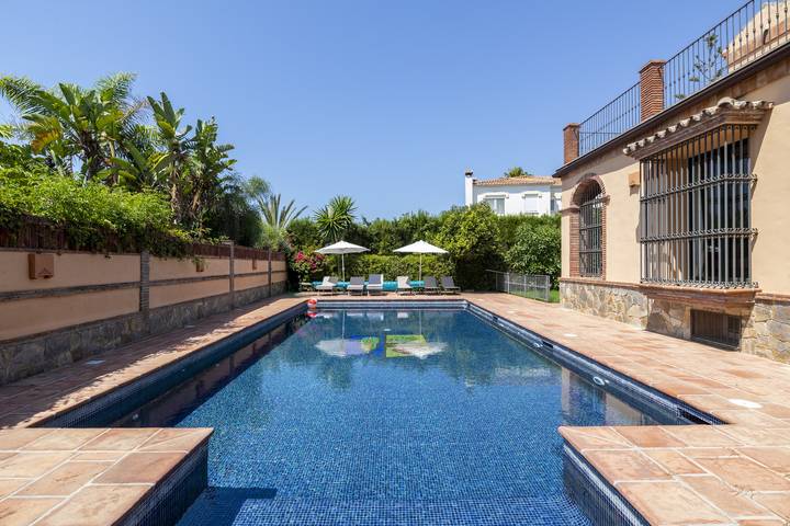 Finca für 16 Personen, mit Garten und Meerblick in Marbella - 4