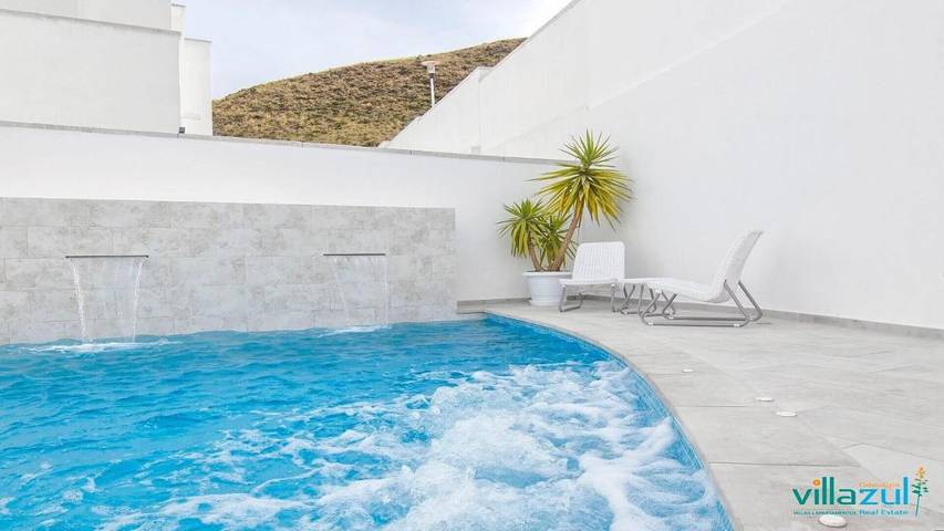 Chalet para 9 personas, con Balcón y Jacuzzi además de Terraza y Jardín en Provincia de Almería - 2
