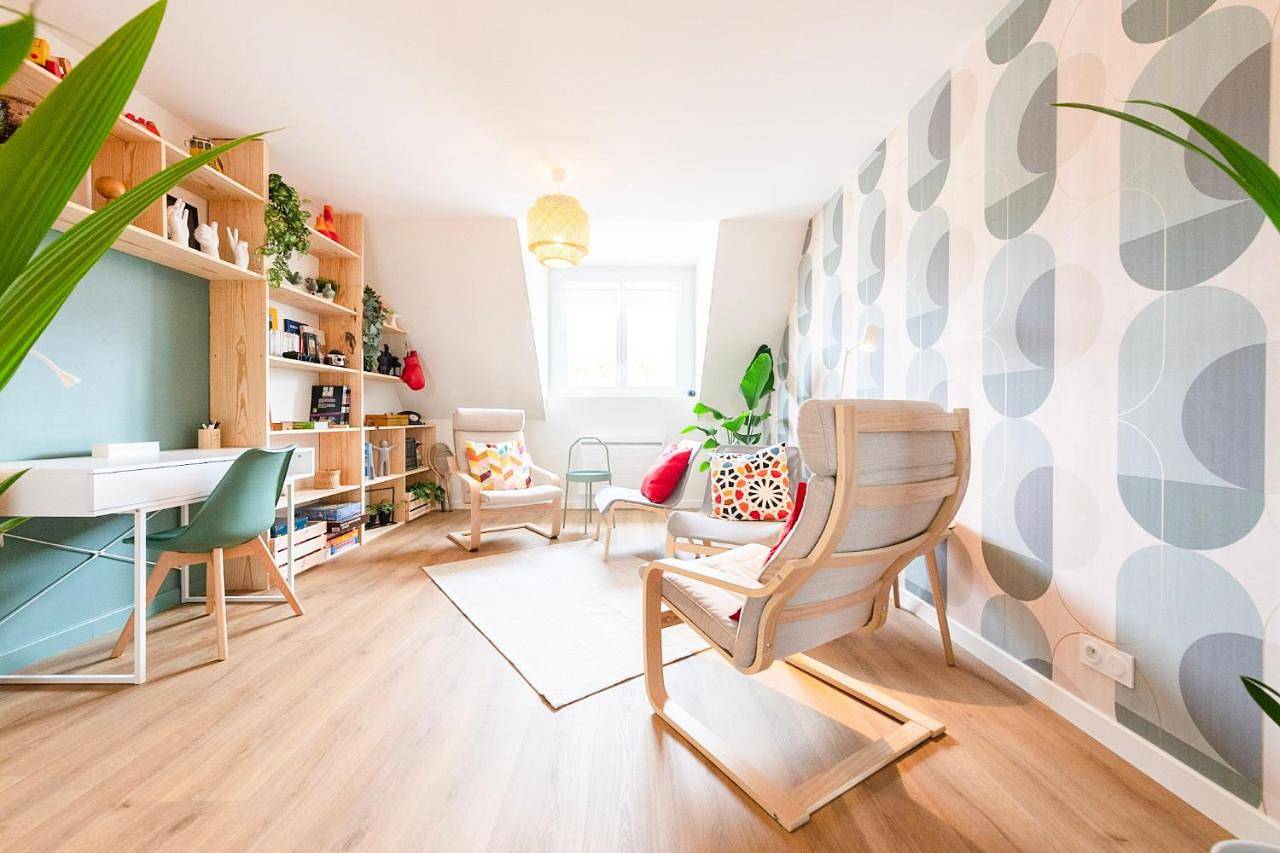 Appartement entier, Double Room with Private Bathroom in Plougastel-Daoulas, Région de Brest
