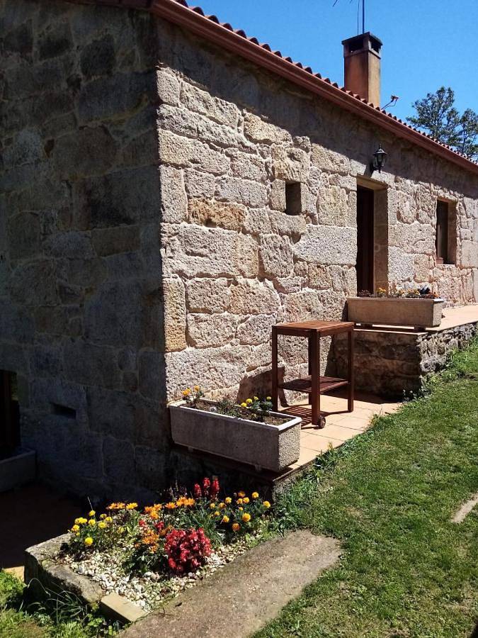 Casa rural para 8 personas, con jardín además de vistas y piscina, Se admiten mascotas en Paradanta - 3