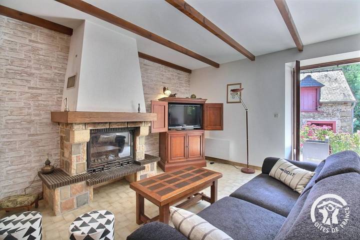 Gîte pour 3 personnes, avec Terrasse et Jardin à Pordic - 4
