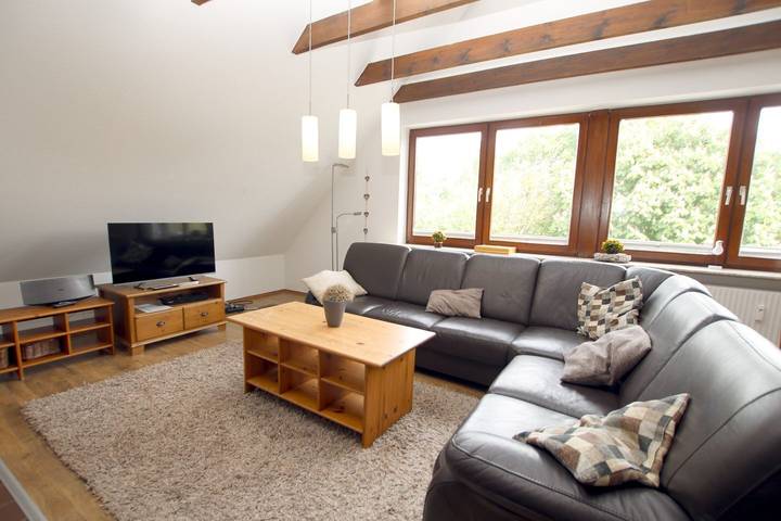 Ganze Wohnung, Ferienwohnung mit 4- Zimmern auf ca. 120m² in Wyk auf Föhr (Stadt), Wyk auf Föhr