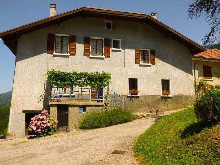 Gîte pour 2 personnes, avec Terrasse et Vue