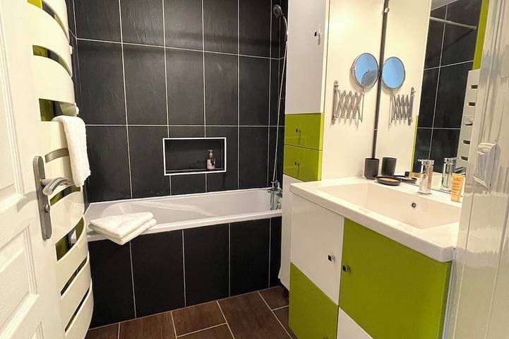 Appartement de vacances pour 5 personnes, animaux acceptés à Chalon-sur-Saône