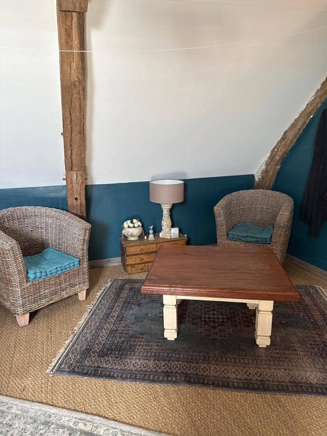 Chambre d’hôte pour 2 personnes, avec vue ainsi que jardin et piscine dans Theix-Noyalo - 2
