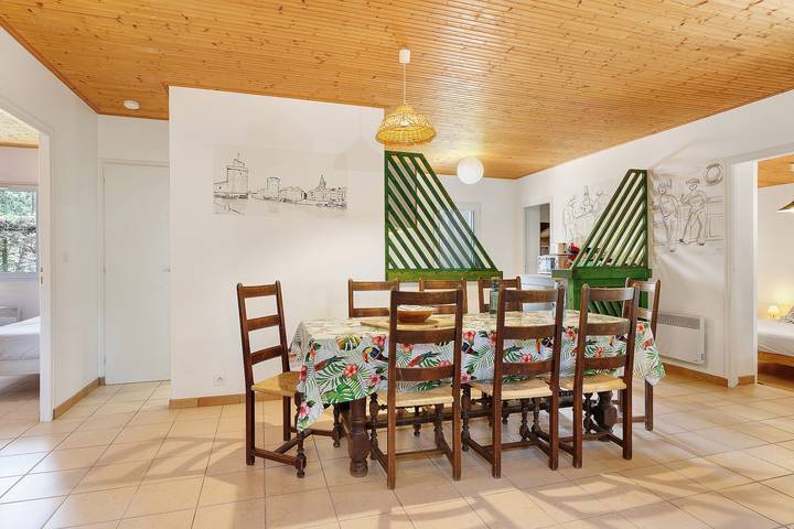 Villa les amourettes - ref 1000 in L'Aiguillon-la-Presqu'île, Vandea