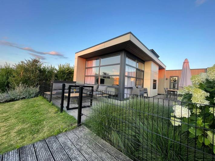 Ferienhaus für 4 Personen, mit Garten und Sauna sowie Pool - 1