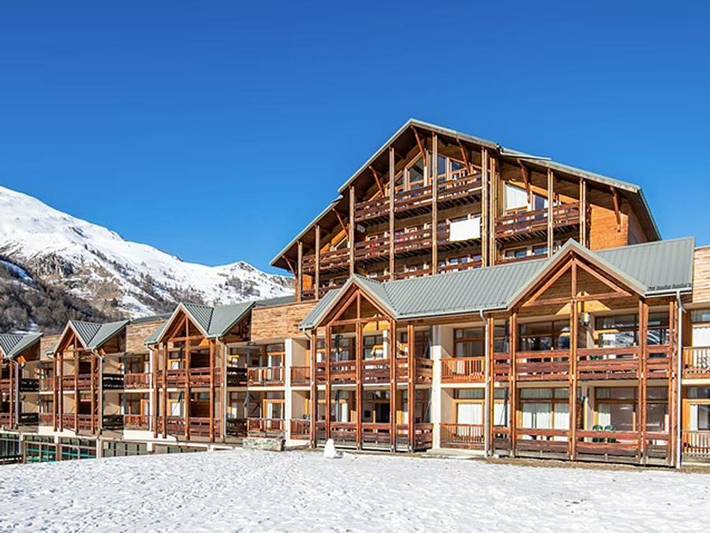 Camping para 4 personas, con sauna y balcón en Savoie