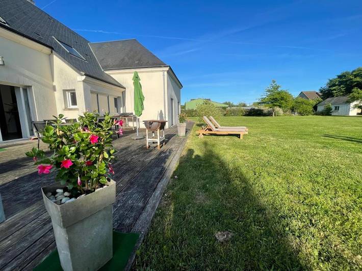 Location de vacances pour 10 personnes, avec jardin, animaux acceptés à Yèvres - 2