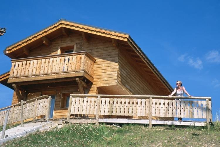 Chalet à La Plagne avec accès aux pistes in La Plagne, La Plagne-Tarentaise