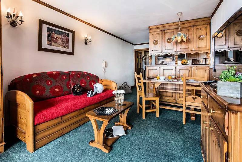 Apartamento entero, Apartamento de 2 estancias para 2/3 personas - Bâtiment Soleil in Val Thorens, Les Trois Vallées