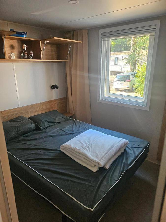 Camping pour 6 personnes, avec bassin pour enfant ainsi que piscine et jardin, animaux acceptés à Saint-Brevin-les-Pins - 4