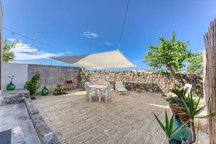 Appartement de vacances pour 5 personnes, avec jardin