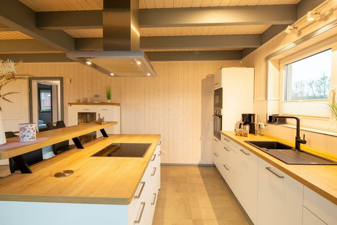 Schwan 307 - Modernes großzügiges Ferienhaus im skandinavischen Stil in Mirow, Mecklenburg-Strelitz