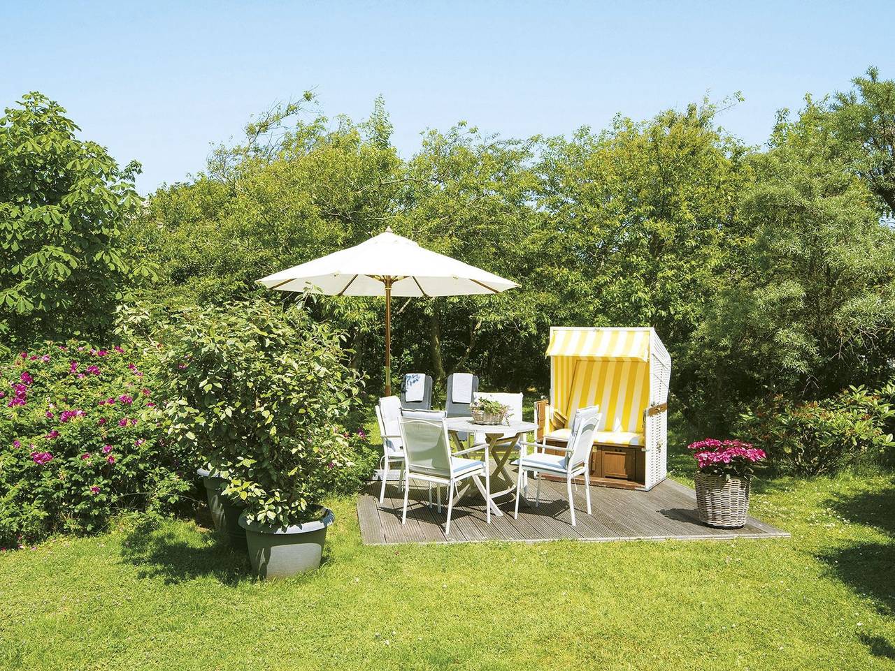 Schroeders Haus Mitte von A&M - Schroeders Haus Mitte in Kampen (Sylt), Sylt