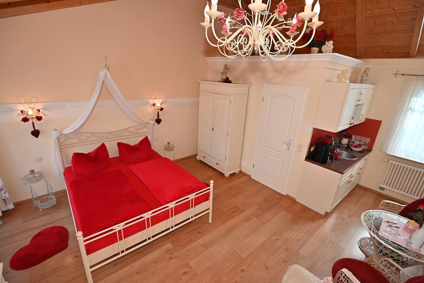 Ganze Ferienwohnung, Appartement Romantik in Warnemünde Strand, Rostock