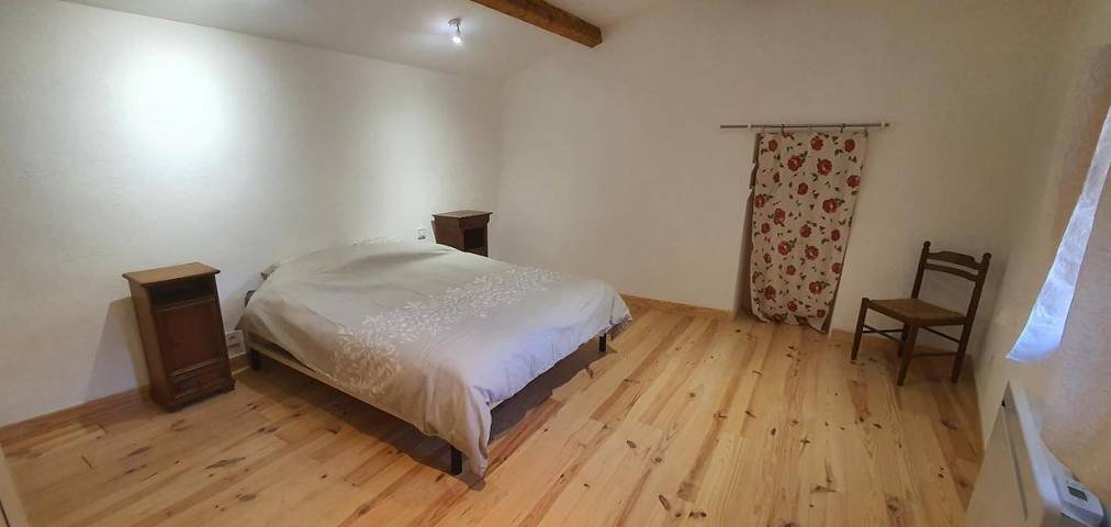 Maison de vacances pour 6 personnes, avec vue et jardin