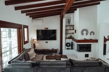 Villa in Sant Antoni de Portmany, Ibiza Westen für 12 