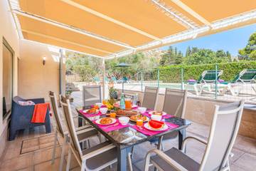 Villa in el Vilà, Pollença für 6 